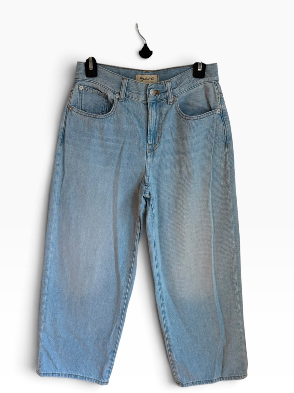 Madewell The Perfect Vintage Wide Leg Crop Jean Size 26P